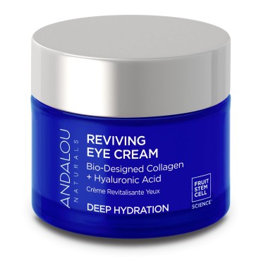 Andalou Naturals Deep Hydration Reviving Eye Cream...