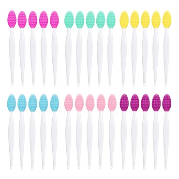 Lip Scrub Brush 30Pcs Lip Scrubber Lip Exfoliator ...