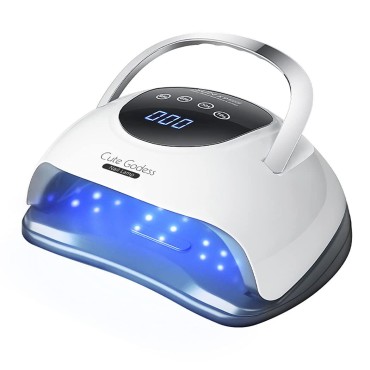 UV LED Lamp for Gel Polish 220W Fast Nail Polish P...