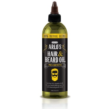 Arlo's Pro-Growth Hair and Beard Oil 8 oz. - Hair ...