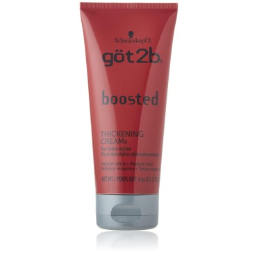 Got2B Boosted Thickening Cream 6 Ounce