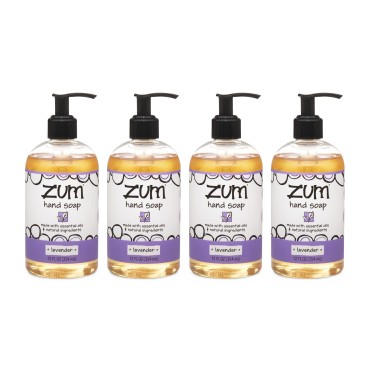 Zum Hand Soap - Lavender - 12 fl oz (4 Pack)...