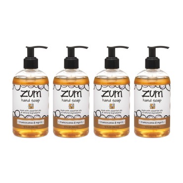 Zum Hand Soap - Frankincense & Myrrh - 12 fl oz (4...