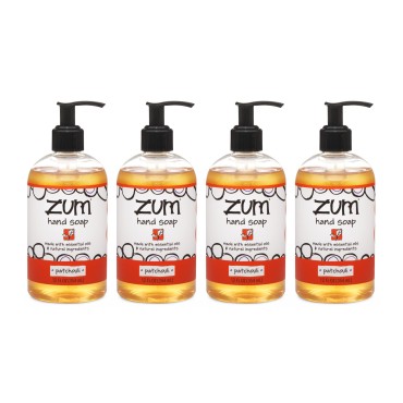 Zum Hand Soap - Patchouli - 12 fl oz (4 Pack)...