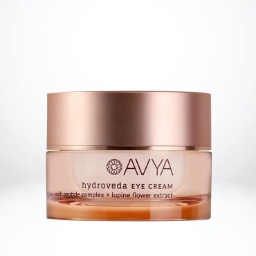 Avya Skincare Hydroveda Eye Cream | Reduces Dark Circles and Puffiness | Antioxidants to Lift and Brighten Skin (15ml)