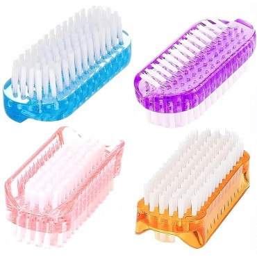 Nail Brush Two Sided Hand Fingernail Scrub Brushes...