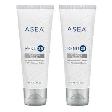 ASEA Renu 28 Revitalizing Redox Gel - 2 Pack...