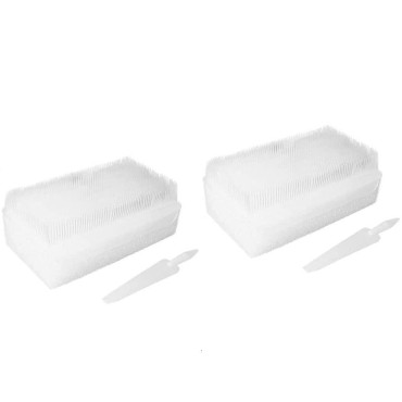 FveBzem 2pcs Disposable Surgical Scrub Brush Steri...