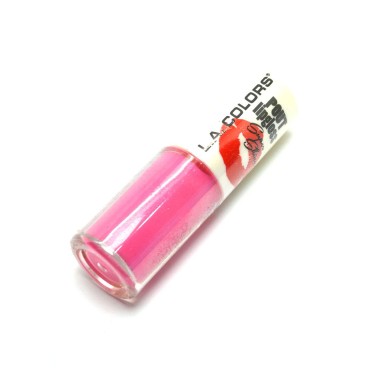 L.A. COLORS Pick 1 Color Pout Shiny LipGloss Lip Gloss Stick + Free Zipper Bag (CLG644 Smooch)