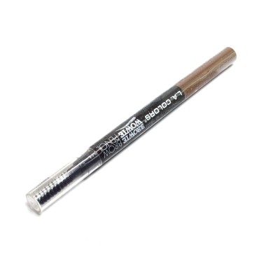 LA Colors L.A. Colors 1 Browie Wowie Brow Pencil [ CBP401 TAUPE ] Eyebrow Eye Brow + Free Zipper Bag