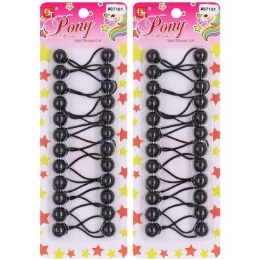 24 Pcs 16mm Hair Ties Hair Accessories for Girls H...