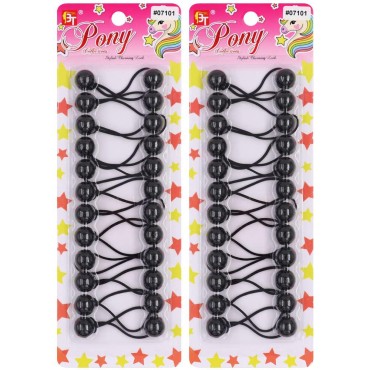24 Pcs 16mm Hair Ties Hair Accessories for Girls H...