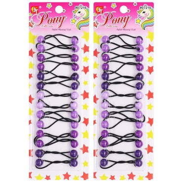28 Pcs 12mm Hair Ties Hair Accessories for Girls H...