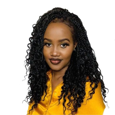 14inch Goddess Box Braids Crochet Hair Crochet Box...