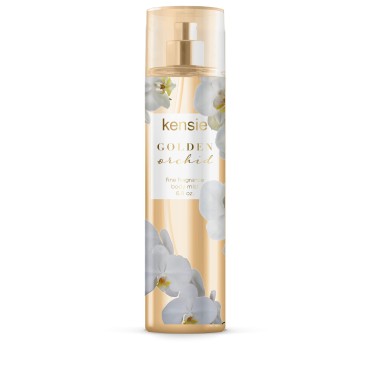Kensie Golden Orchid Body Mist, 8 fluid_ounces...