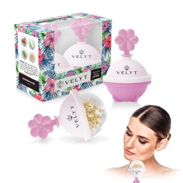 Velyt Ice Ball, (2 molds per Box). Ice Therapy for Face, Eyes and Neck, Therapeutic Cooling to Tone and Tighten Naturally, Under Eye Puffiness, Shrink Pores, Reduce Wrinkles
