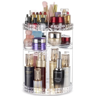 Argox 360 Rotating Makeup Organizer,Large Capacity...