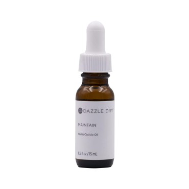 Dazzle Dry Maintain Nail & Cuticle Oil, 0.5 oz (15...