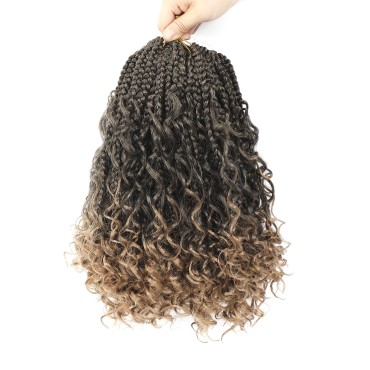 14inch Goddess Box Braids Crochet Hair Crochet Box...