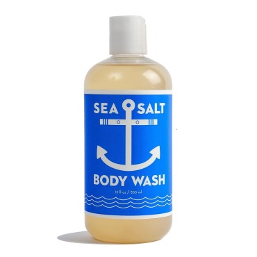 Swedish Dream Organic Sea Salt Body Wash, 12oz