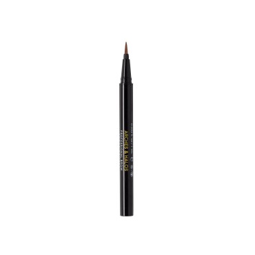 Arches & Halos Bristle Tip Pen - For Full, Bold, More Defined Brows - Long-lasting, Smudge Proof, Pigmented Color - Vegan and Cruelty Free Makeup - Auburn