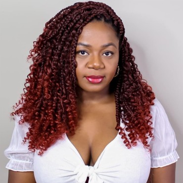 14inch Goddess Box Braids Crochet Hair Crochet Box...