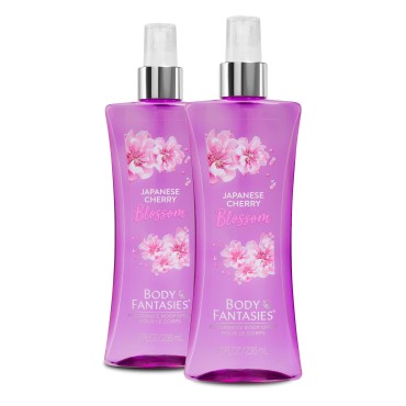 Body Fantasies Signature Fragrance Body Spray, Jap...