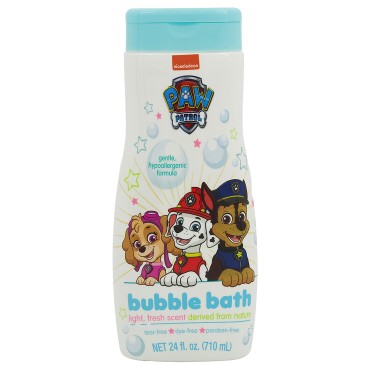Paw Patrol 24 oz Bubble Bath Liquid Soap - Light Fresh Scent