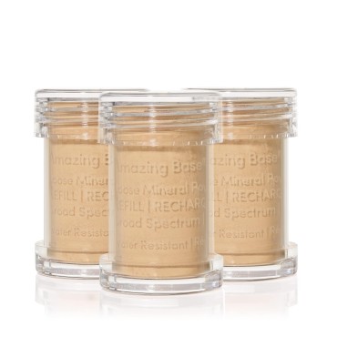 jane iredale Amazing Base Refill, Warm Sienna, 0.2...
