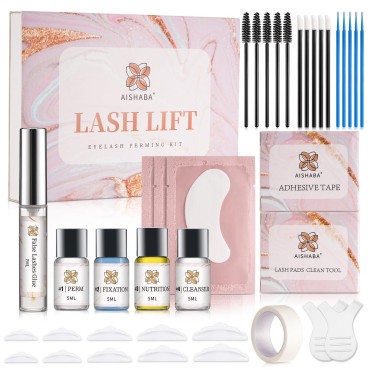 Aishaba Lash Lift Kit Eyelash Perm kit Professiona...