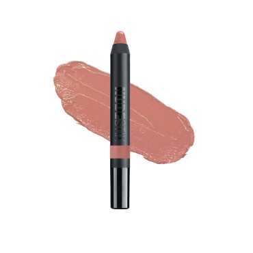 Nudestix Gel Color Lip + Cheek Balm, Creamy Sheer Tinted Lip Gloss + Lip Liner + Cheek Blush, Multi Use Makeup Pencil Stick, Hydrating, High Shine Tint, Shade: J Mama, 0.10 oz (2.8 g)