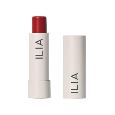 ILIA - Balmy Tint Hydrating Lip Balm | Non-Toxic, Cruelty-Free, Clean Makeup (Heartbeats, 0.15 oz | 4.4 g)