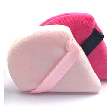 WOIWO 3 PCS Triangle Powder Powder Cotton Powder P...