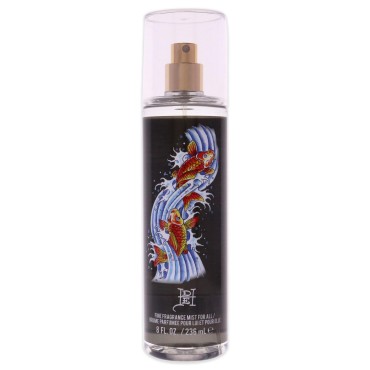 Ed Hardy Fragrance Mist, Koi Wave, Body Spray for ...
