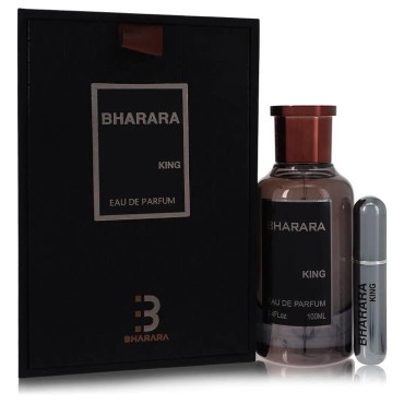 Bharara King For Men Eau de Parfum spray, 3.4 Ounc...