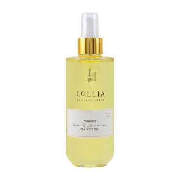 LOLLIA Dry Body Oil, 6.8 Fl. Oz. - Women’s Body Oil, Scented Body Oil, Moisturizing Body Oil, Dry Body Oil for Women, For All Skin Types