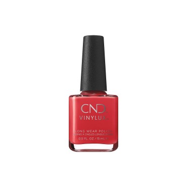 CND Vinylux Longwear Red Nail Polish, Gel-like Shi...