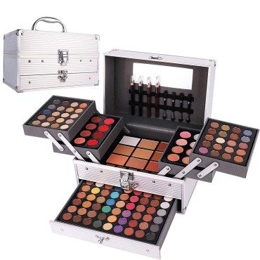 132 Color All In One Makeup Kit,Professional Makeu...