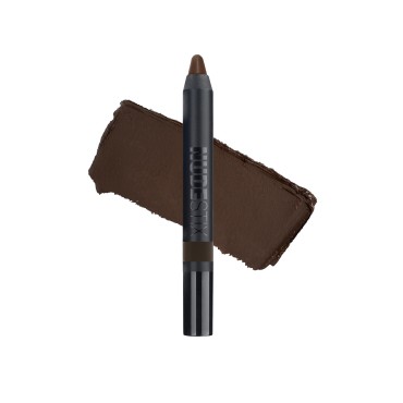 Nudestix Magnetic Matte Eye Color Pencil, Eyeshadow + Eyeliner + Eyelid Primer, Cream Makeup Stick, Long Lasting, Waterproof, Shade: Cocoa