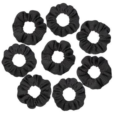 Minihope Antislip Scrunchies for Hair, Hair Ouchle...