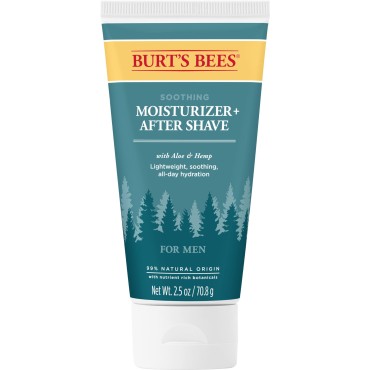 Burt's Bees Soothing Moisturizer + After Shave wit...