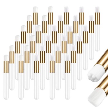 Tenaci 30 Pieces Lash Shampoo Brushes Eyelash Exte...