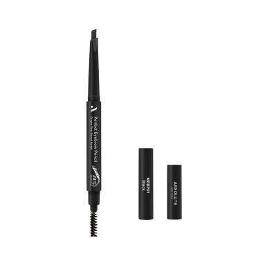 Absolute New York Perfect Eyebrow Pencil: Black (h...