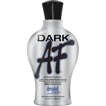 Devoted Creations Dark AF - Dark Tanning 12.25 oz....