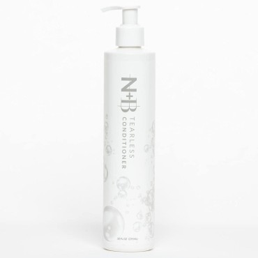 N+B Tearless Collection | Gentle Tear Free Formula | Safe for ALL Ages | Certified Organic Ingredients | USA Made (Conditioner)