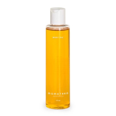 MOMOTARO APOTHECA Nourishing Versatile Body Oil for Every Body, Everywhere, Everyday with Jojoba, Argan, and Sweet Almond Oils - 177 ml | 6 fl oz