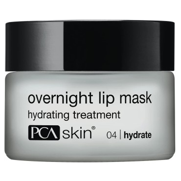 PCA SKIN Overnight Lip Balm Mask - Ultra-Moisturizing Lip Skin Care Treatment, Restores Moisture & Hydrates Dry, Chapped Lips while Sleeping (0.46 oz)