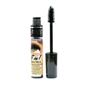 Alma Belleza 8-in-1 Micro Fiber Mascara...