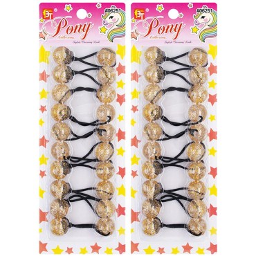 20 Pcs 20mm Hair Ties Hair Accessories for Girls G...