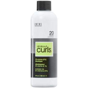 All About Curls 20 Volume Creme Developer | For Ha...